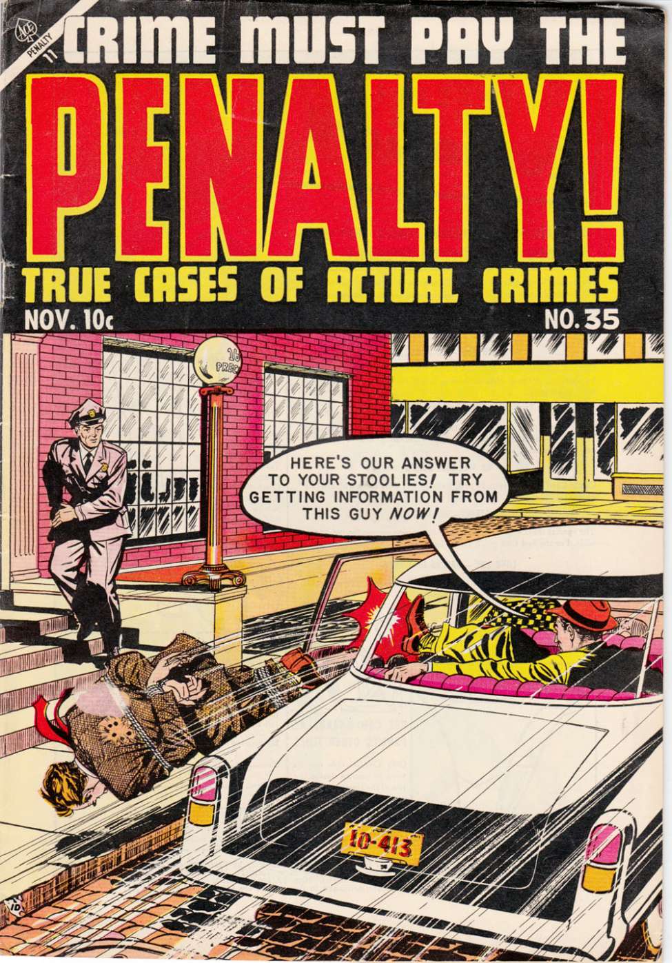 Book Cover For Crime Must Pay the Penalty 35