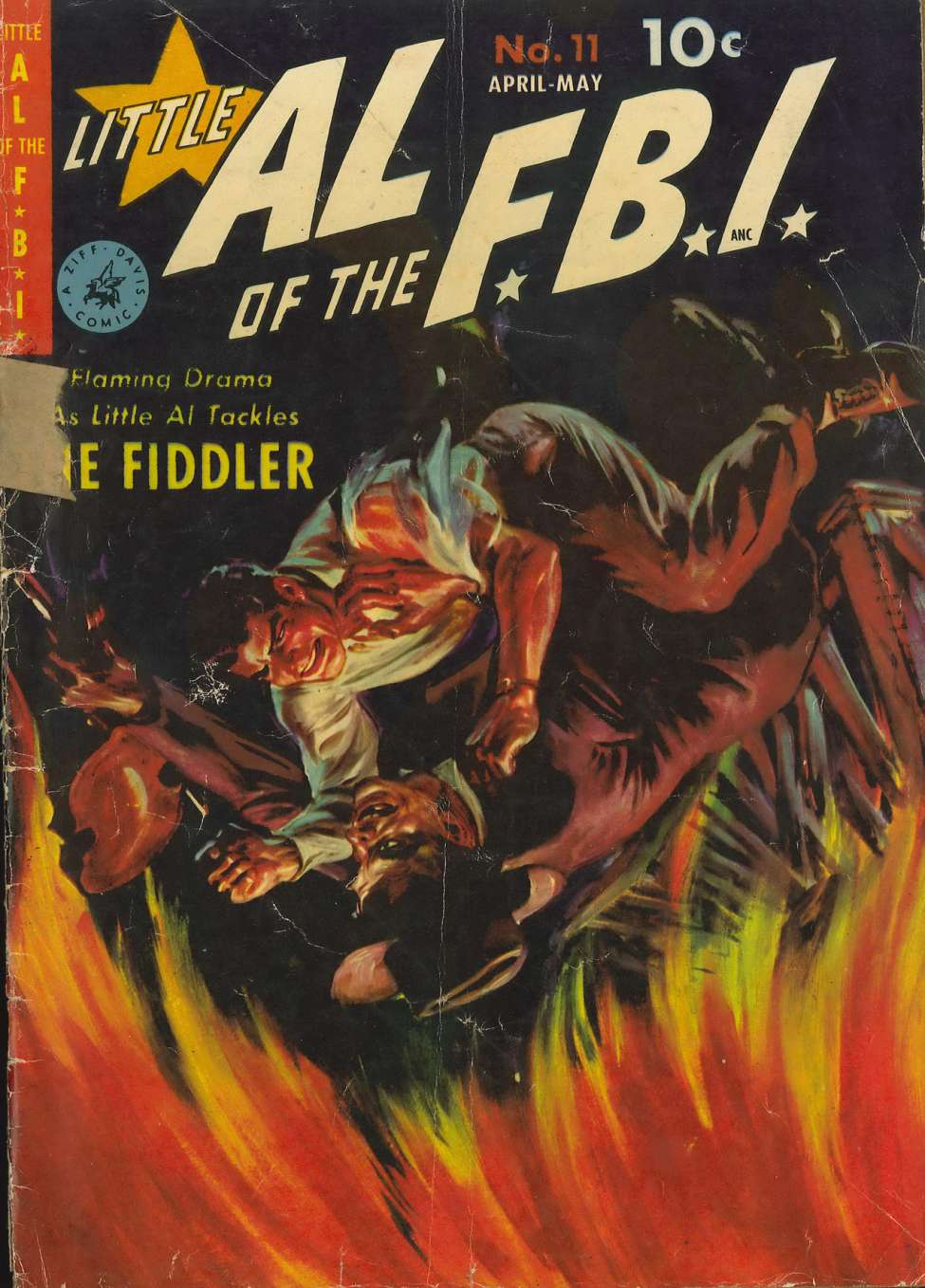 Comic Book Cover For Little Al of the F.B.I. 11 - Version 1