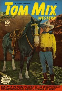 Large Thumbnail For Tom Mix Western 19
