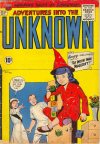 Cover For Adventures into the Unknown 101