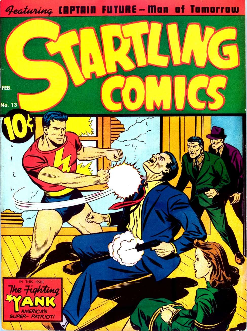 Comic Book Cover For Startling Comics 13 (paper/2fiche)
