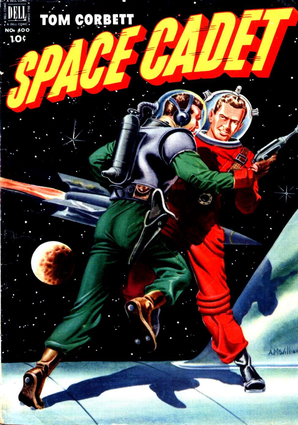 Book Cover For 0400 - Tom Corbett, Space Cadet - Version 1