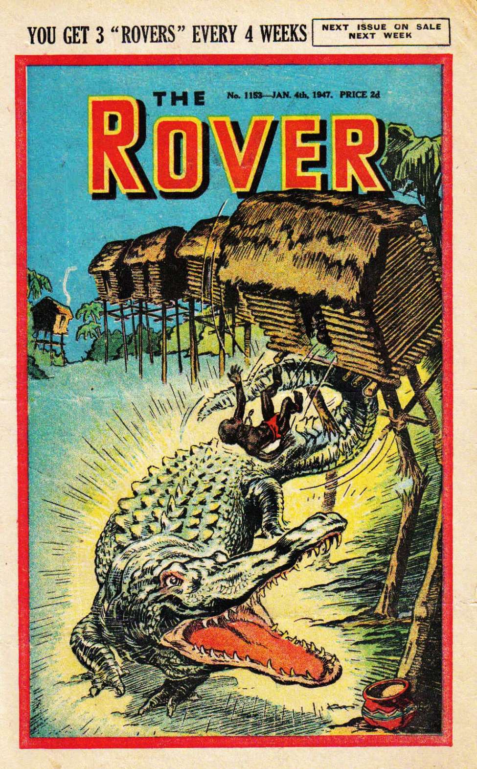 Book Cover For The Rover 1153