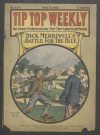 Cover For Tip Top Weekly 838 - Dick Merriwell's Battle for the Blue