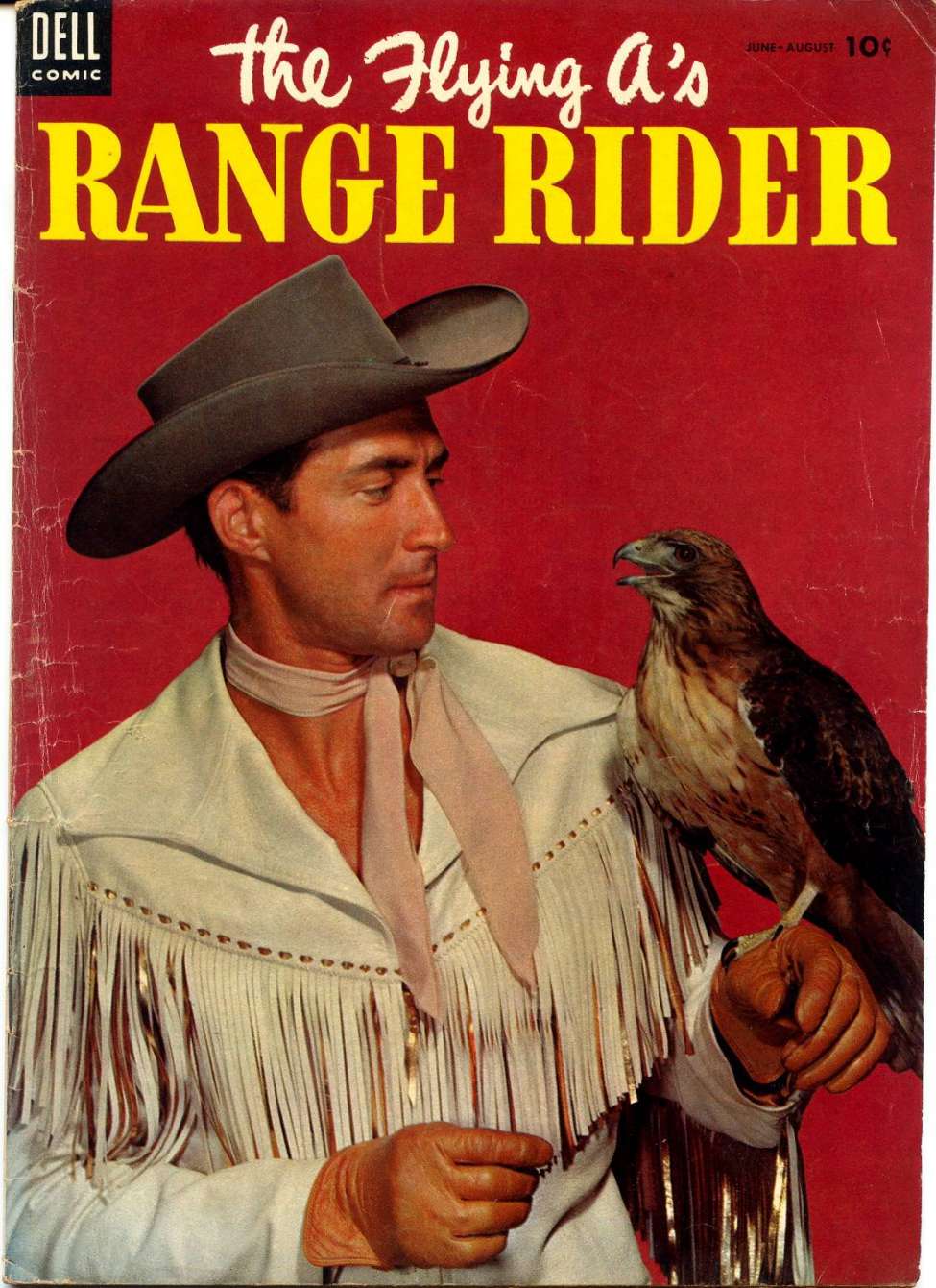 Comic Book Cover For Range Rider 6