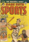 Cover For Babe Ruth Sports Comics 9