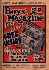 Large Thumbnail For Boys' Magazine 469