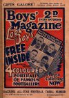 Cover For Boys' Magazine 469