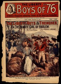 Large Thumbnail For The Liberty Boys of 76 1055 - The Liberty Boys in the Trenches