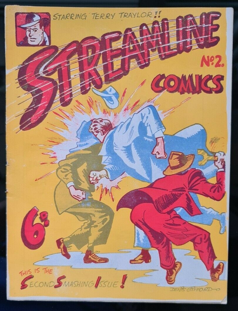 Book Cover For Streamline Comics 2