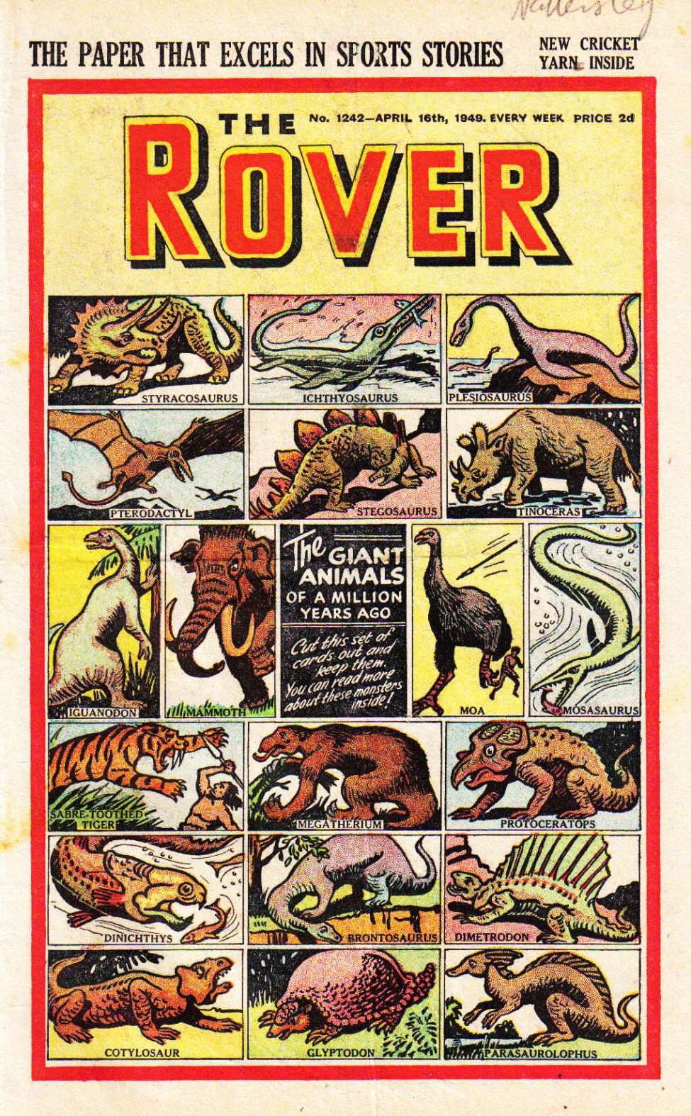 Book Cover For The Rover 1242