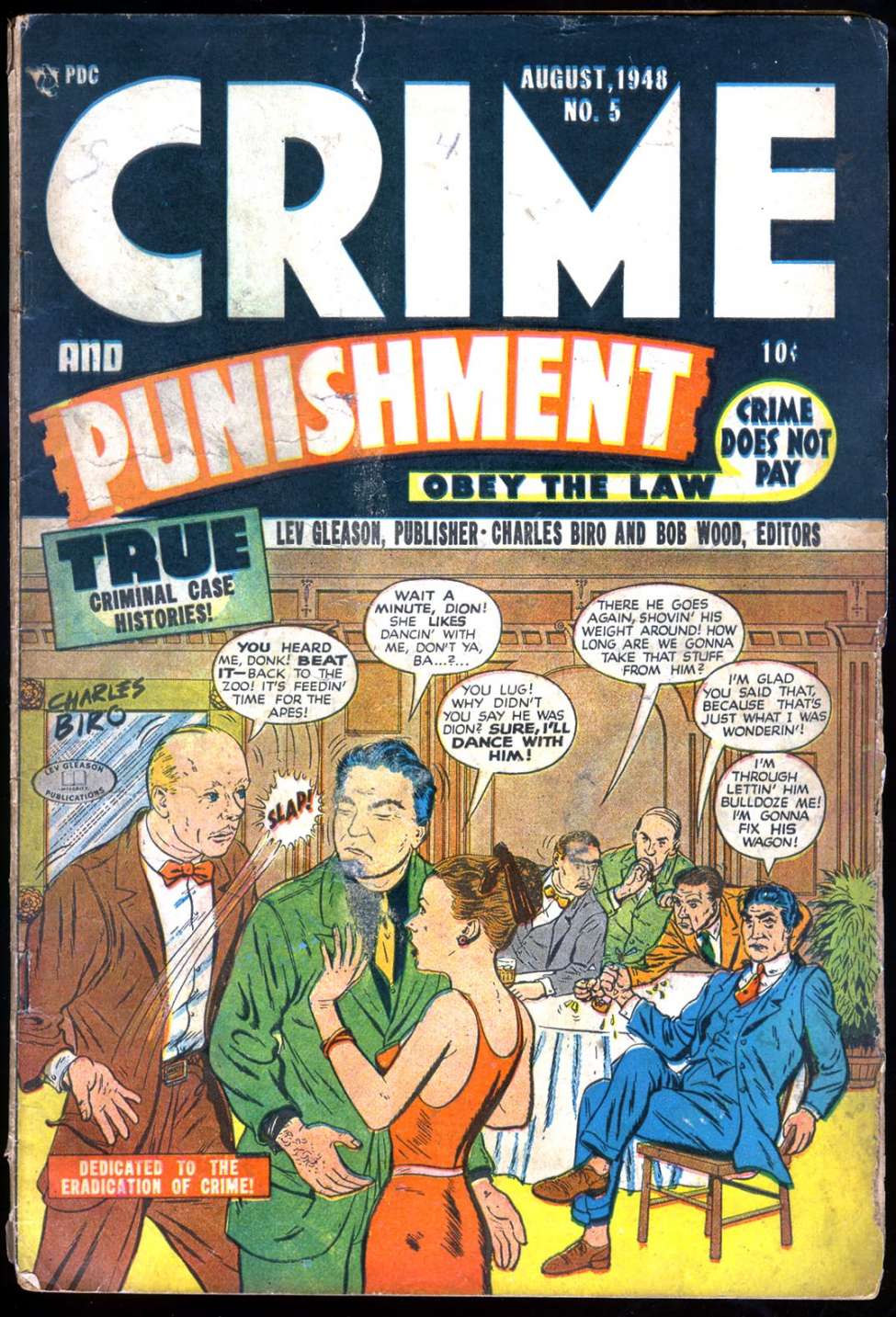 Comic Book Cover For Crime and Punishment 5