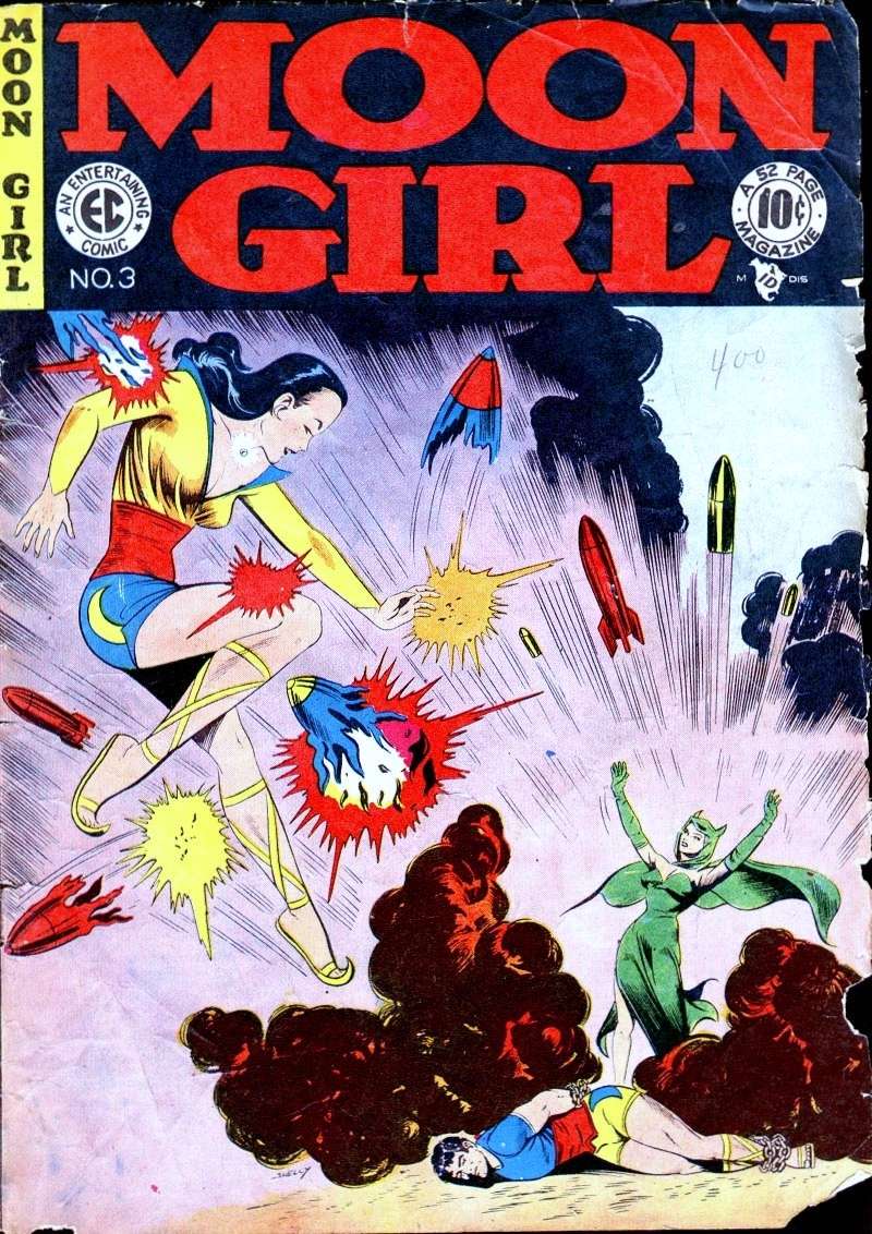 Comic Book Cover For Moon Girl 3