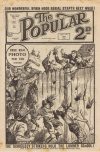 Cover For The Popular 222 - The Campaign Against Carthew!