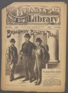 Cover For Beadle's Half Dime Library 786 - Broadway Billy's Team
