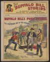 Cover For Buffalo Bill Stories 103 - Buffalo Bill's Pony Patrol