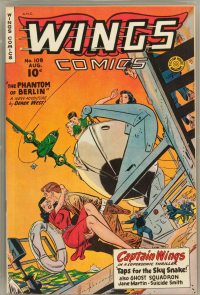 Large Thumbnail For Wings Comics 108