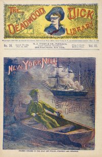 Large Thumbnail For Deadwood Dick Library v2 36 - New York Nell, the Boy-Girl Detective