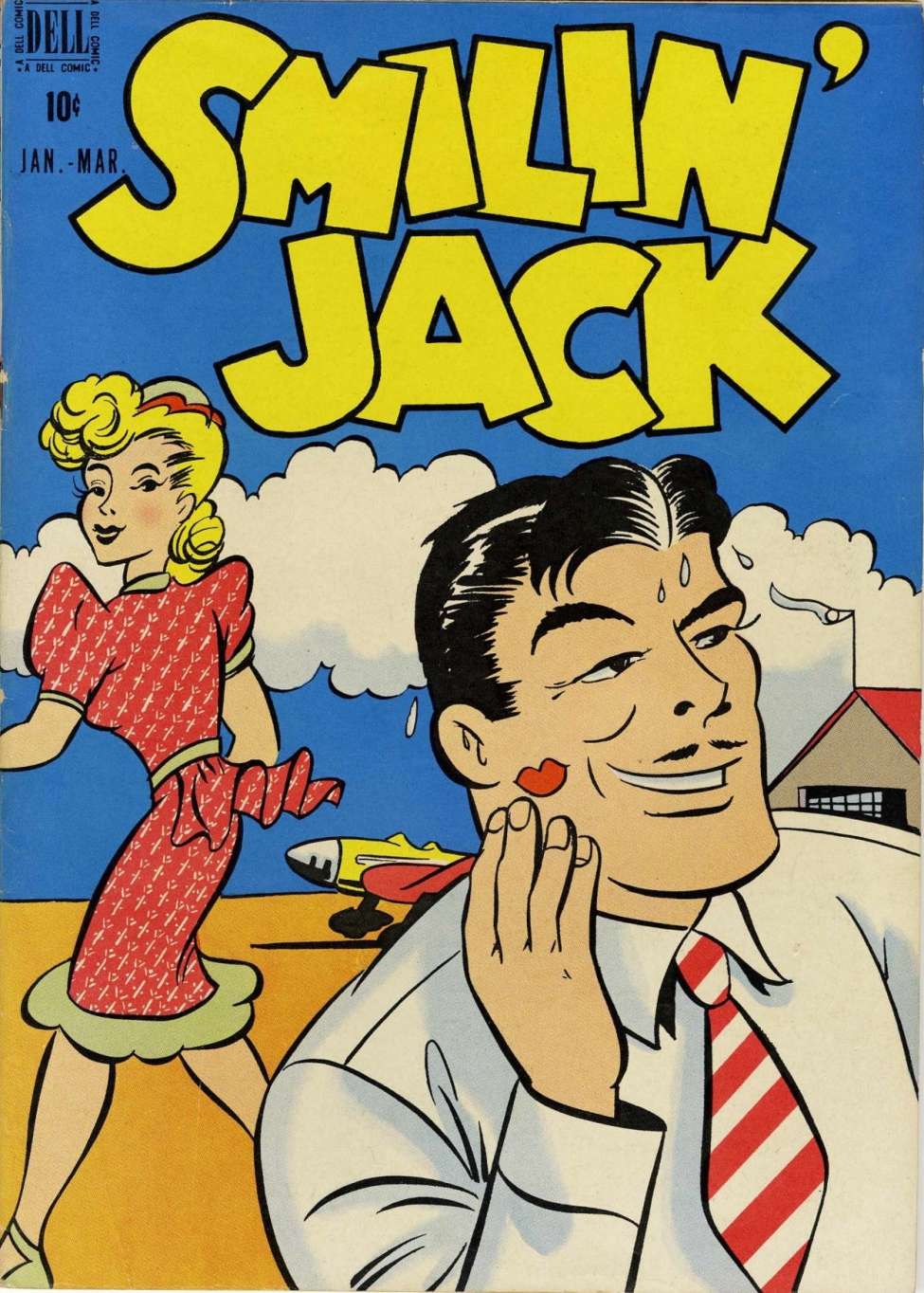 Book Cover For Smilin' Jack 1 - Version 2