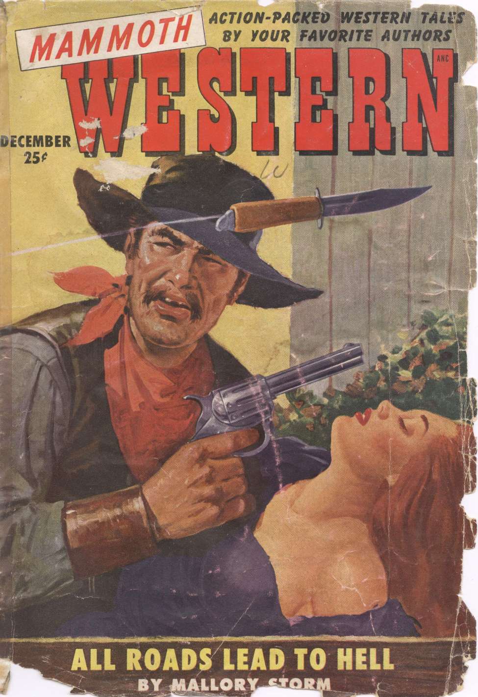 Comic Book Cover For Mammoth Western v6 12