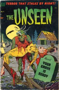 Large Thumbnail For The Unseen 9 - Version 1