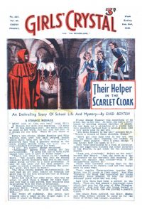 Large Thumbnail For Girls' Crystal 537 - Their Helper In The Scarlet Cloak