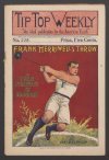 Cover For Tip Top Weekly 225 - Frank Merriwell's Throw