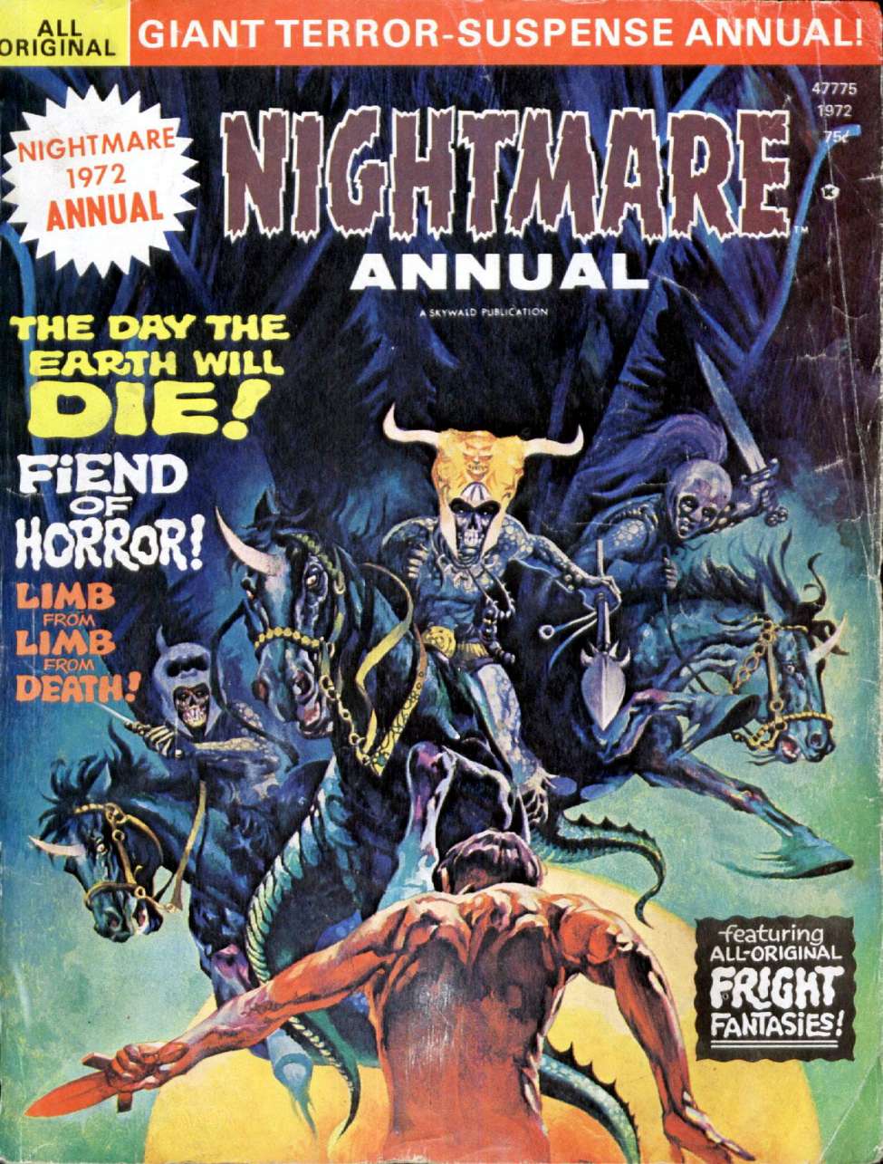 Book Cover For Nightmare 1972