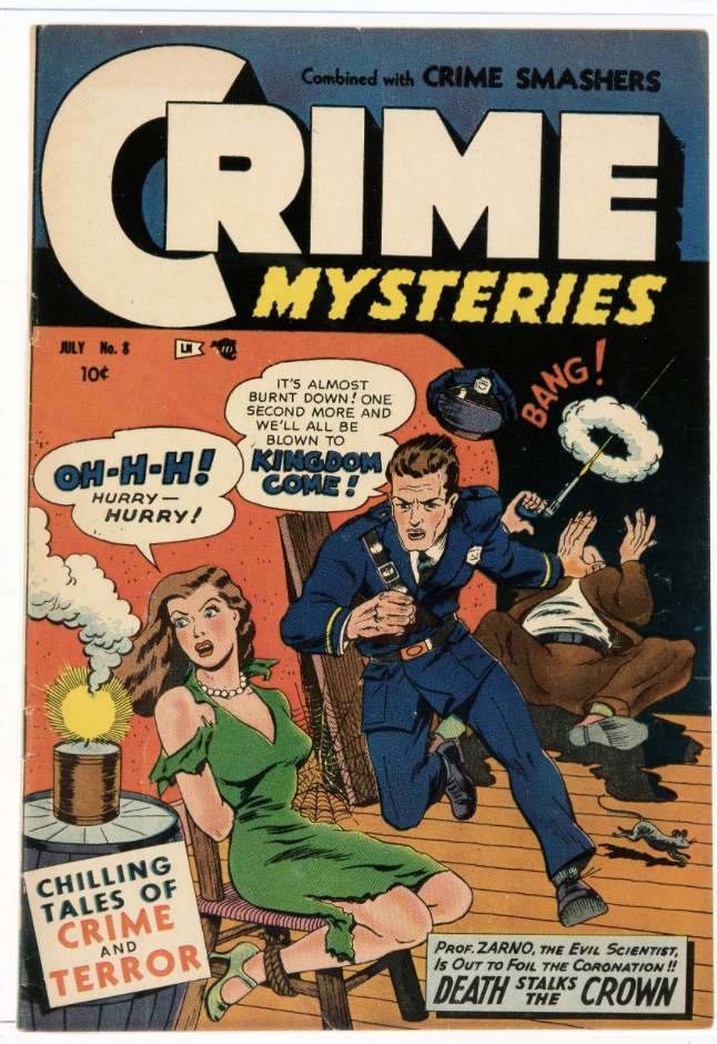 Book Cover For Crime Mysteries 8
