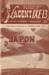 Cover For L'Agent IXE-13 v2 78 - Prisonnier au Japon