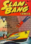 Cover For Slam-Bang Comics 7