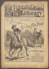 Cover For Beadle's Half Dime Library 440 - Little Fox Foot, the Gold Bowie Kid