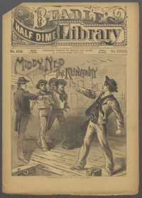 Large Thumbnail For Beadle's Half Dime Library 1014 - Middy Ned, the Runaway