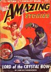 Cover For Amazing Stories v16 5 - Lord of the Crystal Bow - Duncan Farnsworth