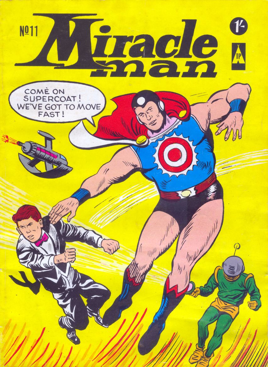 Book Cover For Miracle Man 11