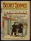 Cover For Secret Service 56 - The Bradys and the Opium Dens (alt)