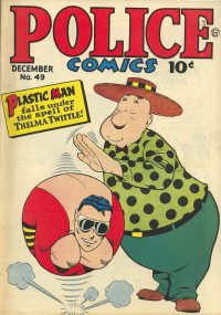 Large Thumbnail For Police Comics 49