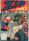 Cover For Zip Comics 21