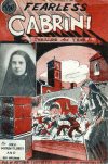Cover For Pictoral Catechetics: Fearless Cabrini 1