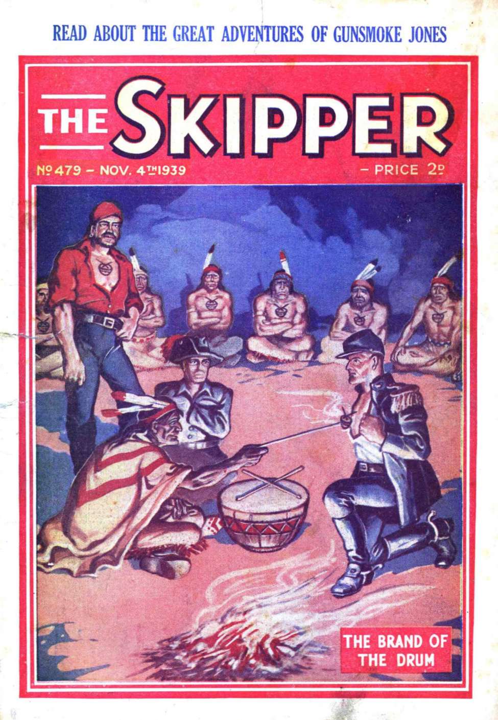 Comic Book Cover For The Skipper 479