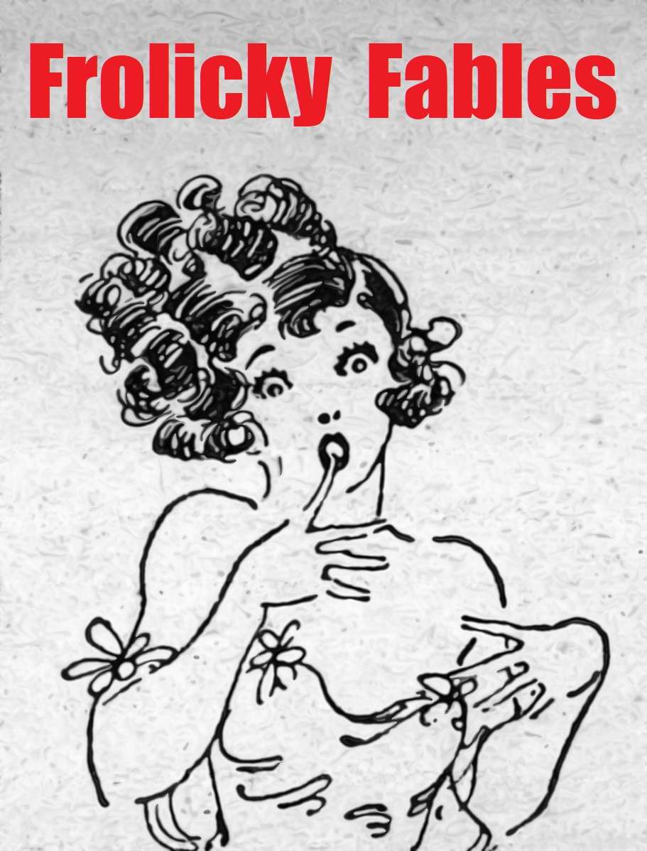 Comic Book Cover For Frolicky Fables