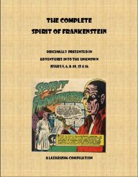 Large Thumbnail For The Complete Spirit Of Frankenstein