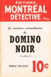 Cover For Domino Noir v1 1 - Les aventures extraordinaires du Domino Noir