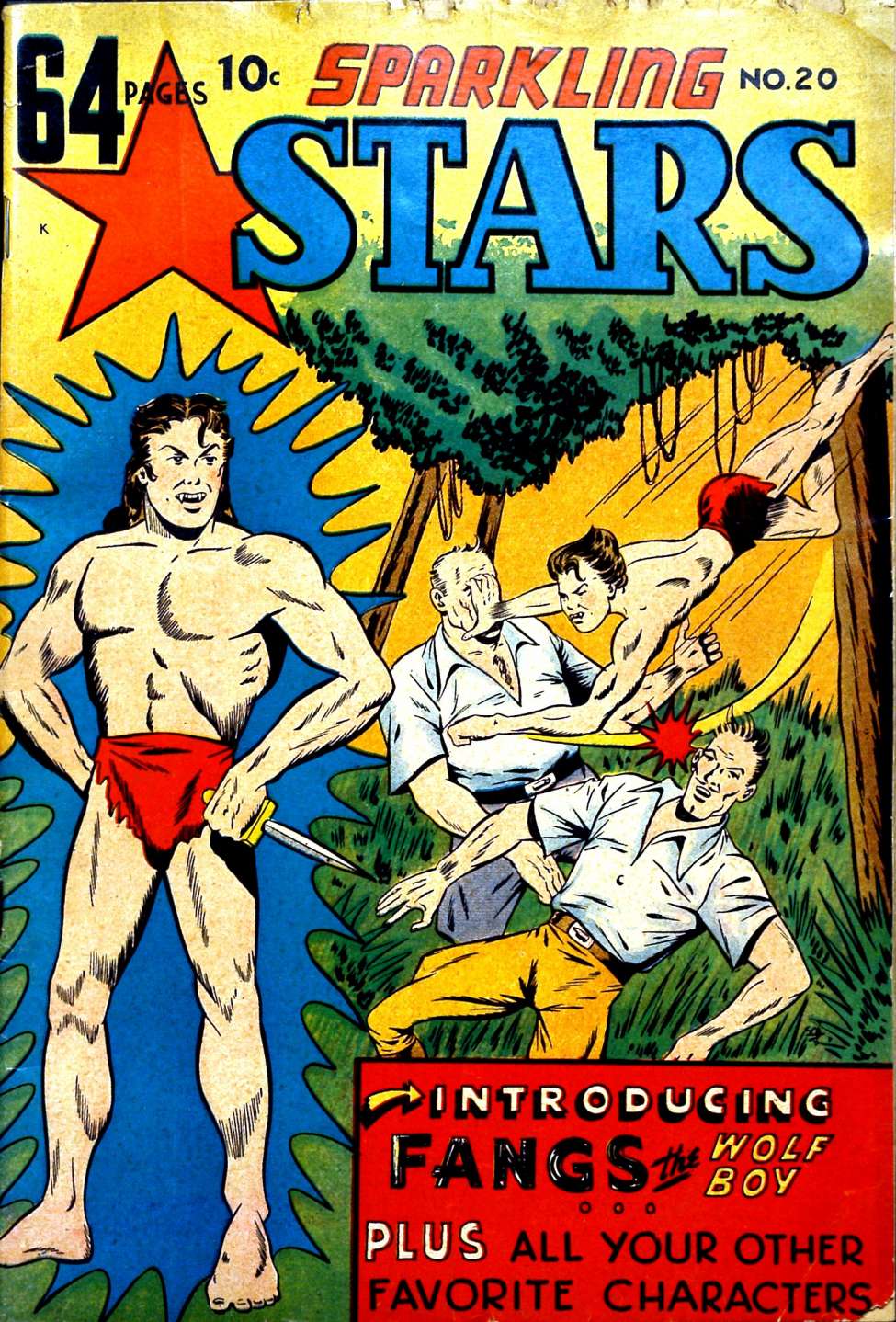 Comic Book Cover For Sparkling Stars 20