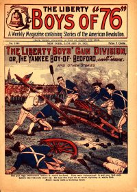 Large Thumbnail For The Liberty Boys of 76 1048 - The Liberty Boys' Gun Division