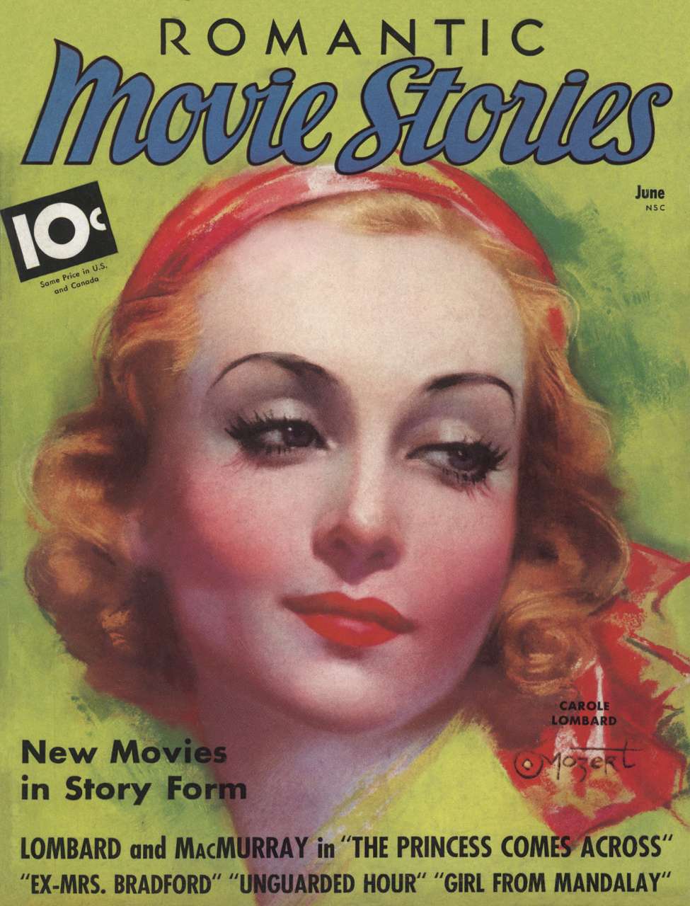 Comic Book Cover For Romantic Movie Stories v6 26