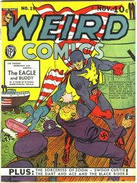 Large Thumbnail For Weird Comics 19 - Version 1
