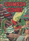 Cover For The Crimson Comet Comic 18