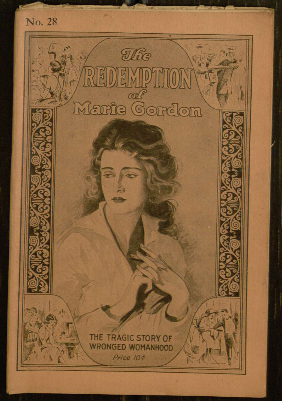 Book Cover For The Redemption of Marie Gordon 28 - Cora Lane Sherman