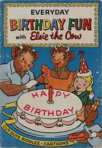 Large Thumbnail For Everyday Birthday Fun with Elsie the Cow